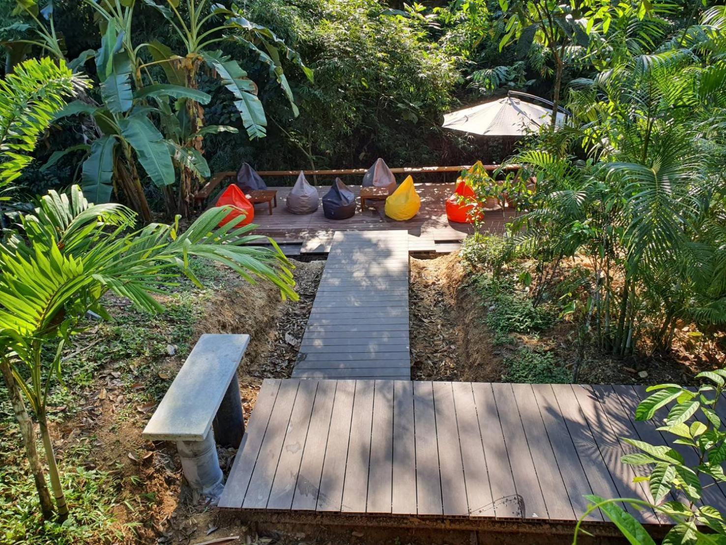 Bangnu Greenery Resort Takua Thung Ngoại thất bức ảnh